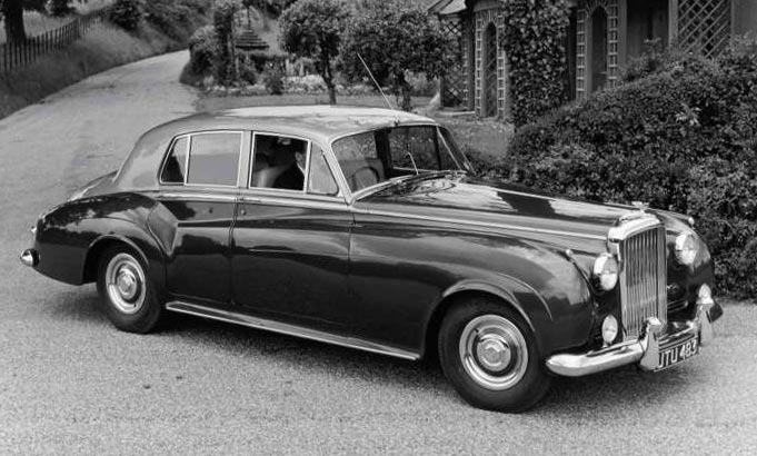 1955 Bentley S1. Bentley S1 1955